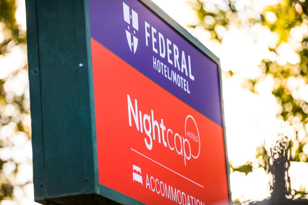 Nightcap At Federal Hotel Тувумба Экстерьер фото